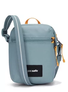 Torebka antykradzieżowa Pacsafe GO Mikro Crossbody - fresh mint - Torby męskie - miniaturka - grafika 1