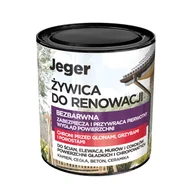Pozostałe akcesoria malarskie - Żywica do renowacji bezbarwna 0.5 l Jeger - miniaturka - grafika 1