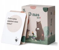 Gry planszowe - Gra And We Talk O nas kids Pytania dla młodszej generacji - miniaturka - grafika 1