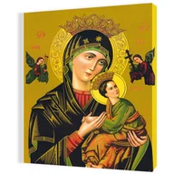 Ikony i obrazy sakralne - Obraz religijny na płótnie Matka Boża Nieustającej pomocy - miniaturka - grafika 1