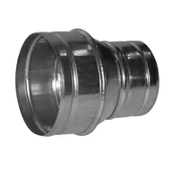 Kominy i akcesoria - Prodmax Redukcja śr. 150 mm x śr. 100 mm - miniaturka - grafika 1