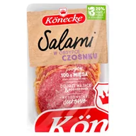 Kiełbasa i wędliny - Konecke - Salami z czosnkiem - miniaturka - grafika 1