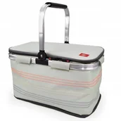 Kosze wiklinowe - Premium Koszyk Termiczny Piknikowy Izolacyjny Ir - miniaturka - grafika 1