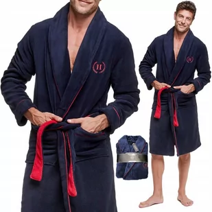 SZLAFROK męski ciepły długi HENDERSON GOT 36375-59 - XL - Szlafroki męskie SZLAFROK męski ciepły długi HENDERSON GOT 36375-59 - XL - Szlafroki męskie - miniaturka - grafika 1