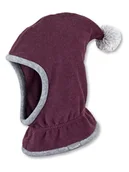 Czapeczki dla niemowląt - Sterntaler Kominiarka w kolorze fioletowym - miniaturka - grafika 1