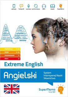 Extreme English. Angielski. System Intensywnej Nauki Słownictwa (poziom A1-C2) - Książki do nauki języka angielskiego - miniaturka - grafika 1