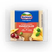Sery - Hochland Ser kremowy w plastrach emmentaler 130 g - miniaturka - grafika 1