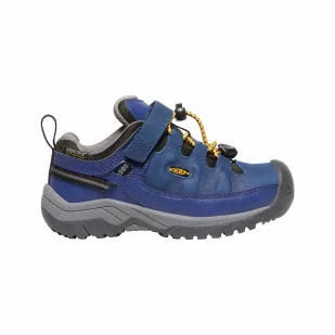 Buty trekkingowe dziecięce KEEN TARGHEE LOW WP - Buty trekkingowe dziecięce - miniaturka - grafika 5