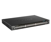 Switche - D-Link DGS-1520-52MP/E 44-PORT GIGABIT SMARTPRO SWITCH POE+ 4 PORTS - miniaturka - grafika 1