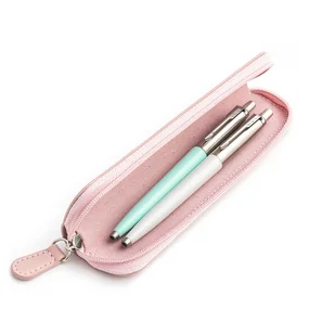 Zestaw prezentowy długopis Parker Jotter Originals Miętowy i Perłowy z różowym etui - Zestawy piśmiennicze - miniaturka - grafika 1
