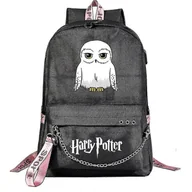 Plecaki - Harry Potter Plecak dla nastolatków - Modny tornister dla chłopców i dziewcząt - Cartoon Design With Enough Capacity For Travel - Studenckie Casual... - miniaturka - grafika 1