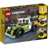Klocki - LEGO Creator 3w1 Rakietowy samochód 31103 - miniaturka - grafika 1