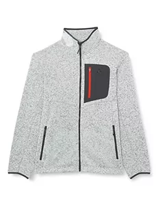 McKinley Kurtka męska Skeena Ii Melange/szary ciemny 4XL - Kurtki męskie - miniaturka - grafika 1