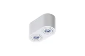 Lampy sufitowe - Azzardo Plafon Brant 2 AZ2820 podwójna oprawa w kolorze białym AZ2820 - miniaturka - grafika 1