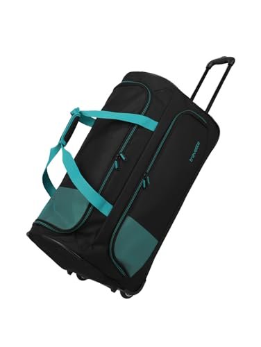 travelite Basics torba podróżna na kółkach, miękka torba podróżna z wytrzymałego poliestru, 71 cm, 89 litrów, 2,4 kg
