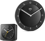 Zegary - Braun Zestaw czytelny zegar i budzik Braun BC06B i BC03B - miniaturka - grafika 1