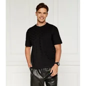 Koszulki męskie - Armani Exchange T-shirt | Regular Fit - miniaturka - grafika 1