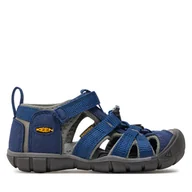 Buty trekkingowe dziecięce - Sandały Keen Seacamp II Cnx 1010088 Granatowy - miniaturka - grafika 1