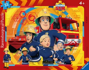 Ravensburger Strażak Sam puzzle - Puzzle - miniaturka - grafika 2