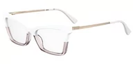 Okulary korekcyjne, oprawki, szkła - Okulary korekcyjne Moschino MOS602 HDR - miniaturka - grafika 1