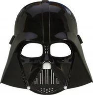 Dodatki do strojów karnawałowych - DARTH VADER: PELERYNA + MASKA + MIECZ ŚWIETLNY IDEALNY ZESTAW DLA FANA - miniaturka - grafika 1