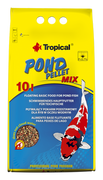 Pokarm dla ryb - Tropical Pond Pellet Mix 10L\1300g 56643-uniw - miniaturka - grafika 1