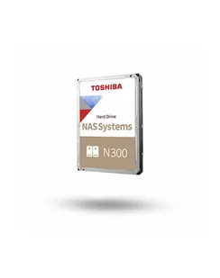 toshiba europe TOSHIBA N300 NAS Hard Drive 18TB 512MB SATA 3.5 BULK - Dyski HDD - miniaturka - grafika 1