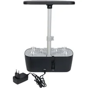 Pozostałe meble ogrodowe - Zestaw do hydroponiki SASKA GARDEN 6 Komorowy ZG1002 - miniaturka - grafika 1