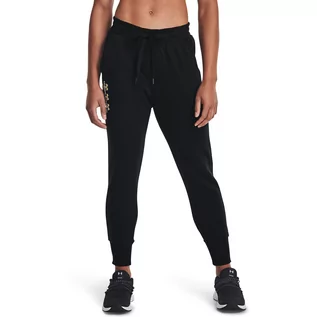 Spodnie damskie - Spodnie dresowe damskie Under Armour Rival Fleece Pants-AMP - grafika 1