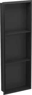 Mexen X-Wall-NR półka wnękowa bez kołnierza z półką 90 x 30 cm, czarna - 1971903010S - Półki łazienkowe - miniaturka - grafika 1