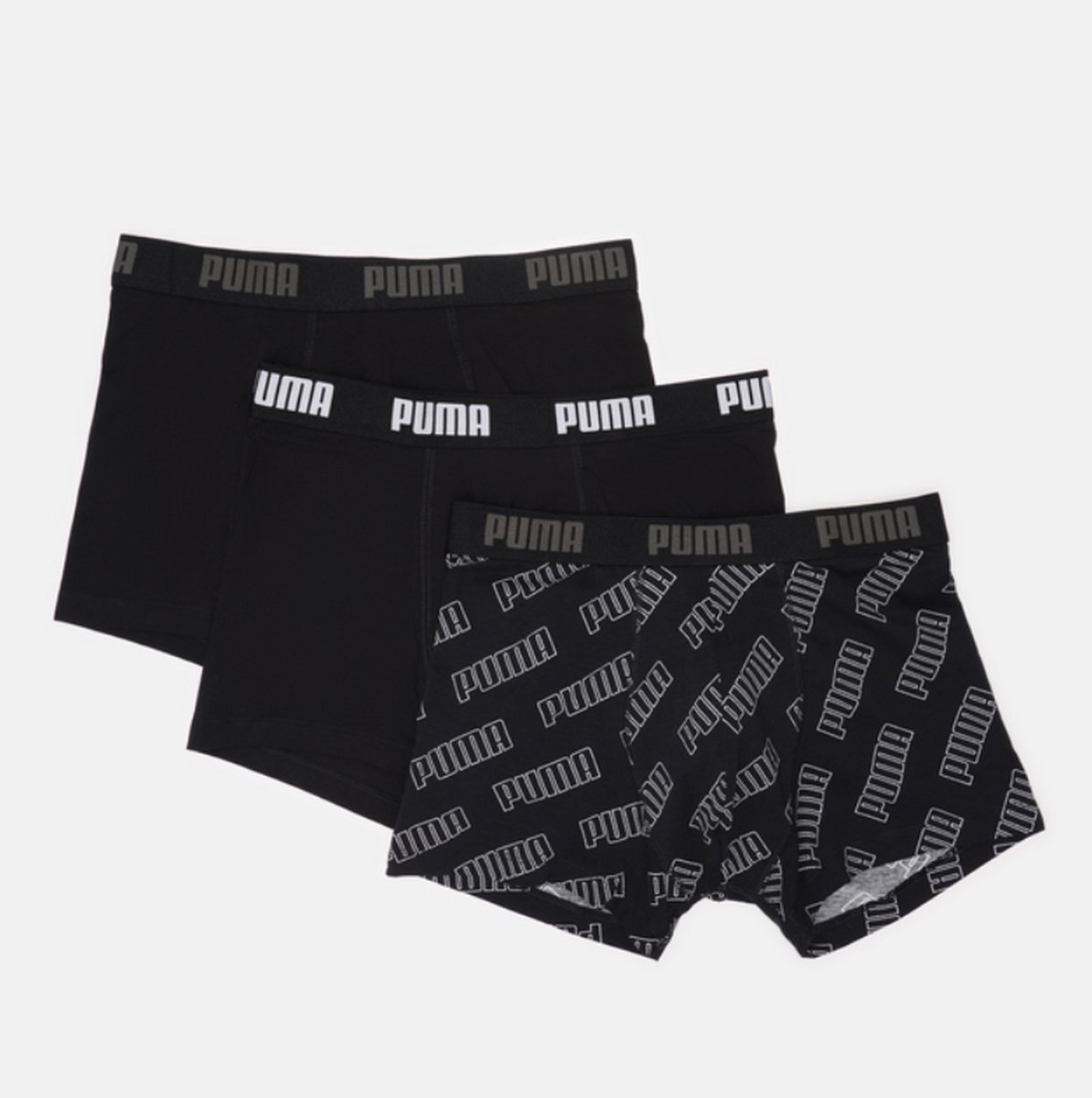 Puma Bokserki Logo Aop 3-Pack 93554701 R Xl
