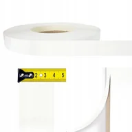 Meble modułowe i akcesoria - Samoprzylepne Połyskowe Białe Obrzeże Meblowe Na Regał Meble 40mm x 10m - miniaturka - grafika 1