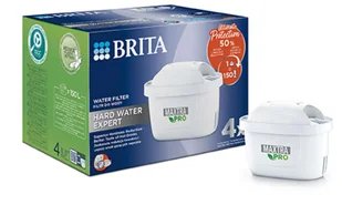 Brita Akcesoria - Filtry do wody Maxtra PRO Hard Water Expert, 4 szt. 1051771 - Dzbanki filtrujące - miniaturka - grafika 1