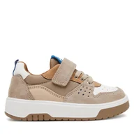 Buty dla chłopców - Sneakersy Primigi 7879011 S Brązowy - miniaturka - grafika 1