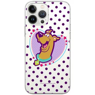 Etui Scooby Doo dedykowane do Xiaomi REDMI NOTE 10 PRO, wzór: Scooby Doo 005 Etui częściowo przeźroczyste, oryginalne i oficjalnie  / Scooby Doo - Etui i futerały do telefonów - miniaturka - grafika 1