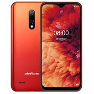 Telefony komórkowe - Ulefone Note 8P 16GB Dual Sim Pomarańczowy - miniaturka - grafika 1