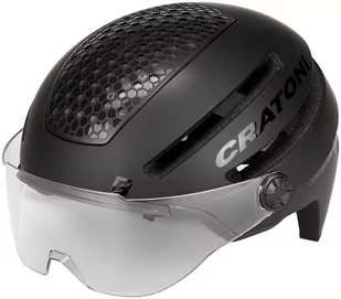 Cratoni Commuter Kask Pedelec, czarny S/M | 54-58cm 2020 Kaski miejskie i trekkingowe 2015049820 - Kaski rowerowe - miniaturka - grafika 1