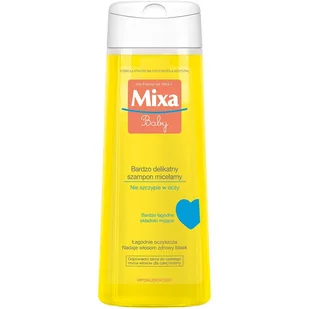 Mixa BABY BARDZO DELIKATNY SZAMPON MICELARNY 250 ML zakupy dla domu i biura 42208231 - Kosmetyki kąpielowe dla dzieci - miniaturka - grafika 1