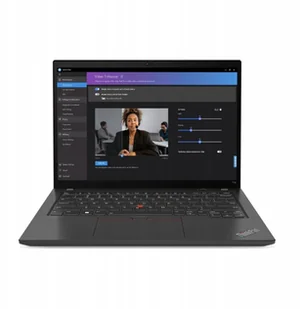 Lenovo ThinkPad T14 G4 R5 PRO 7540U 16GB 256M2 14" WUXGA IPS touchscreen 1920x1200 WIN11 Pro Backlit Keyboard 1YW 21K4S4EL13 - Laptopy - miniaturka - grafika 1