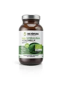 Suplementy naturalne - Big Nature Spirulina + Chlorella - suplement diety 200 tab. Bio - suplement - miniaturka - grafika 1