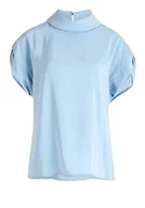 Bluzki damskie - Betty Barclay Bluzka damska 8537/1885, niebieska (Dusk Blue), 38 (DE), Dusk Blue, 38 - miniaturka - grafika 1