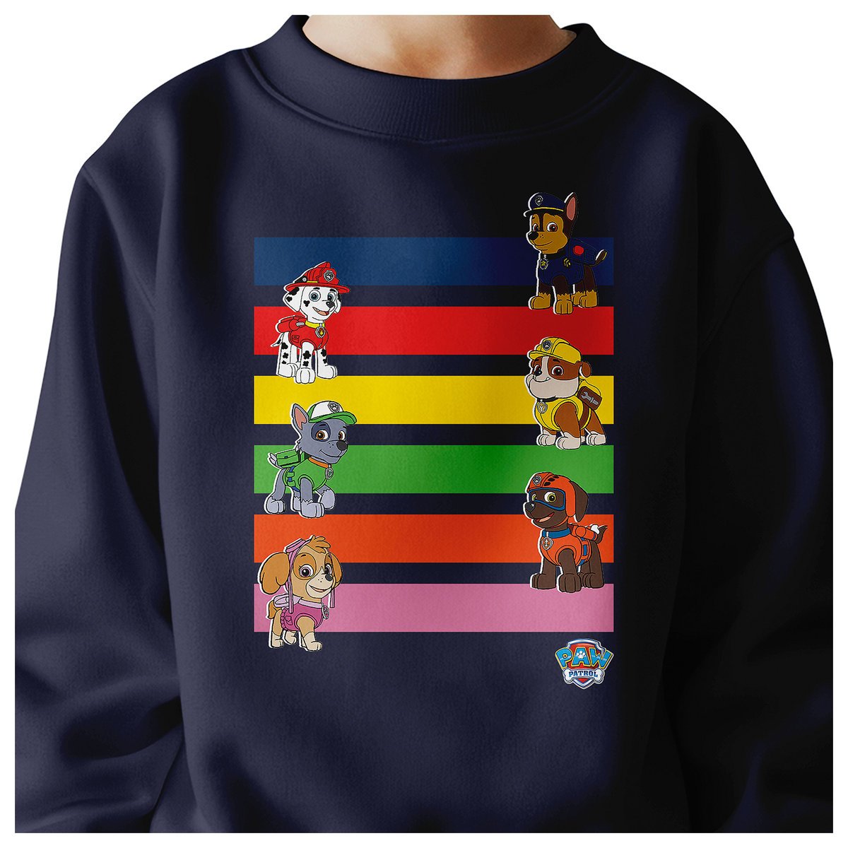 BLUZA DZIECIĘCA PSI PATROL 110-116 DLA DZIEWCZYNKI CHŁOPCA