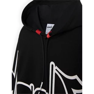 Bluza męska DIADORA HOODIE URBANITY - Bluzy męskie - miniaturka - grafika 2