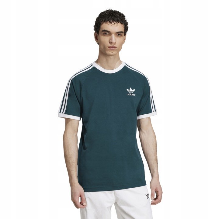 KOSZULKA ADIDAS MEN IY8720 ZIELONY r. L