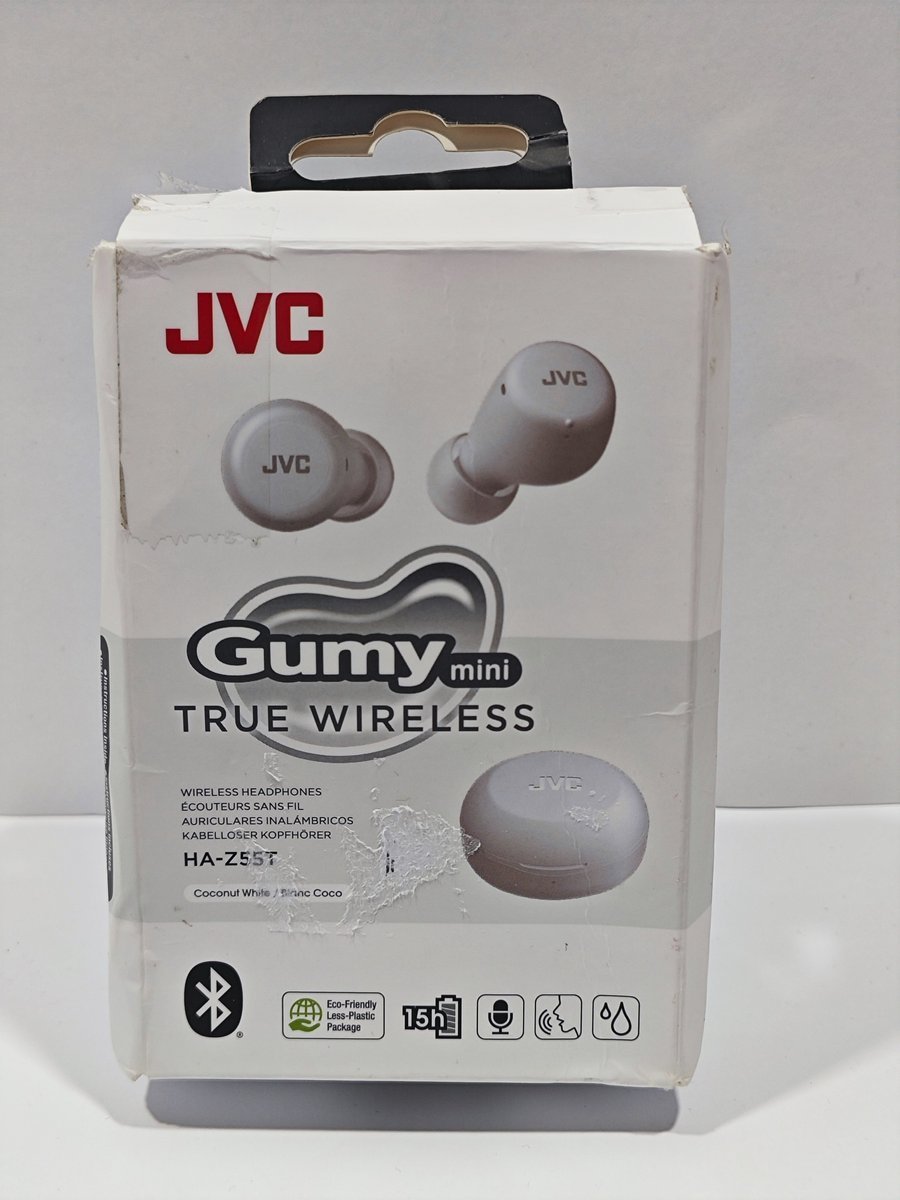 JVC HA-Z55T-W-U Biały