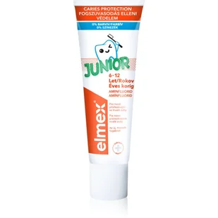 Elmex Junior Pasta do Zebów 75 ml 281788 - Pasty do zębów - miniaturka - grafika 1