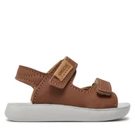 Buty dla chłopców - Sandały Geox B Sandal Lightfloppy B455SB 00032 C6777 Brązowy - miniaturka - grafika 1