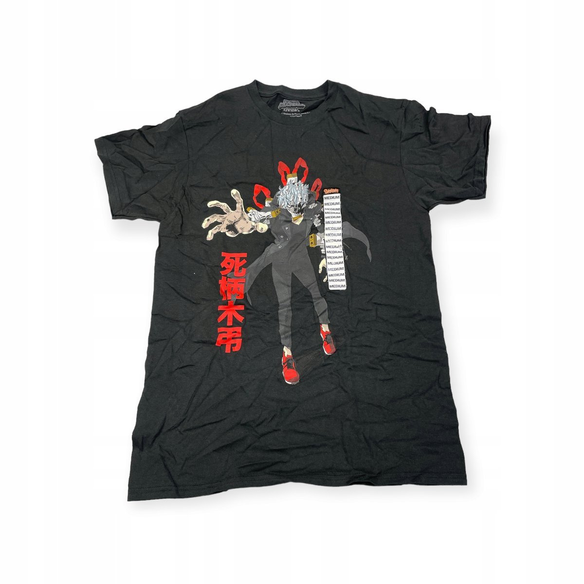 Koszulka T-shirt męski okrągły dekolt SPENCER'S MY HERO ACADEMIA M