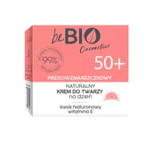 Kremy do twarzy - Bio BE BE EWA CHODAKOWSKA Naturalny Krem do twarzy wygładzający 50+ na dzień, 50ml - miniaturka - grafika 1