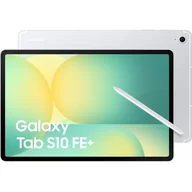 Tablety - SAMSUNG Galaxy Tab S10 FE+ 13.1" 8/128 GB 5G Wi-Fi Srebrny SM-X626BZSREUE - miniaturka - grafika 1
